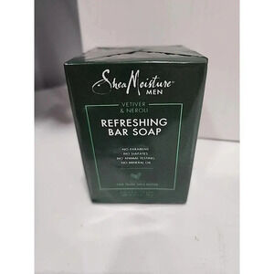 Shea Moisture Men Vetiver & Neroli REFRESHING BAR SOAP